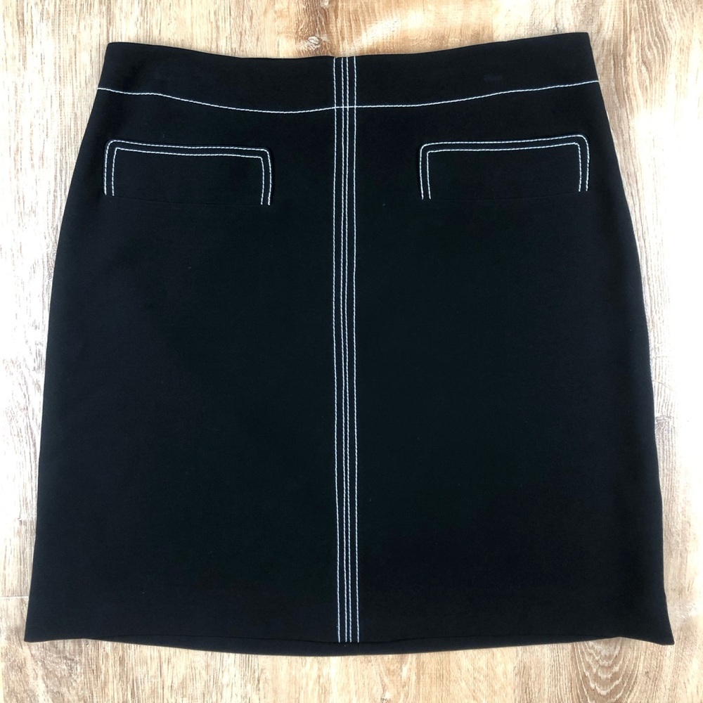 Tommy Hilfiger Black Mini Skirt - Picture 9 of 9